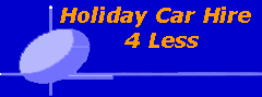 Holiday Car Hire 4 Less Logo